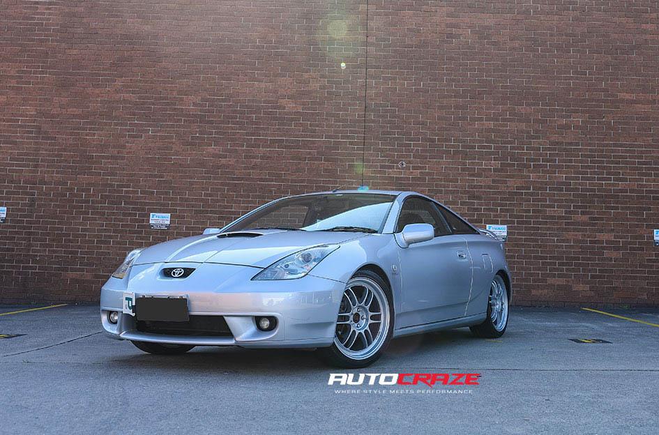 TOYOTA CELICA RPF1 SILVER